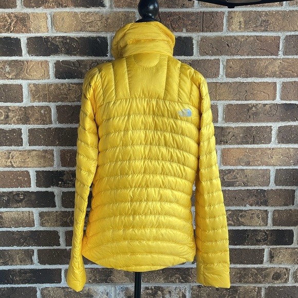 THE NORTH FACE Yellow Down 700 tonnero dandelion thunder JACKET - Picture 7 of 16